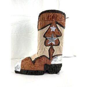 Cowboy Boot Piñata - Western Cowboy Party Supplies